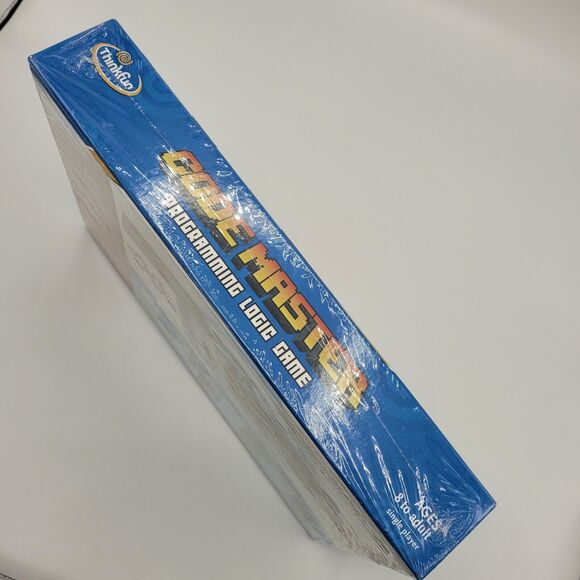 Sealed Thinkfun Code Master Programming Logic Board Game 60 Levels Educational - Picture 7 of 9
